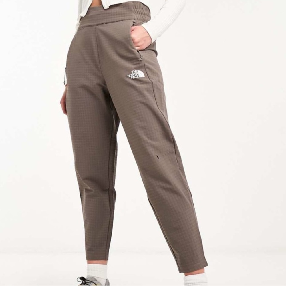 The North Face Tekware Grid Olive Green Performance Joggers